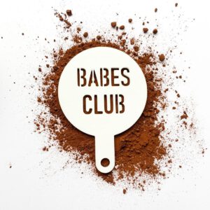 Coffee Stencil Babes Club